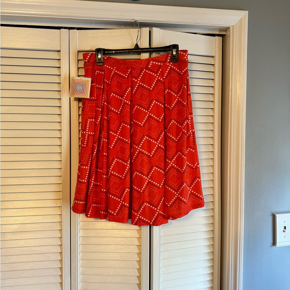 Lularoe Madison Skirt SZ LG‎ MWT